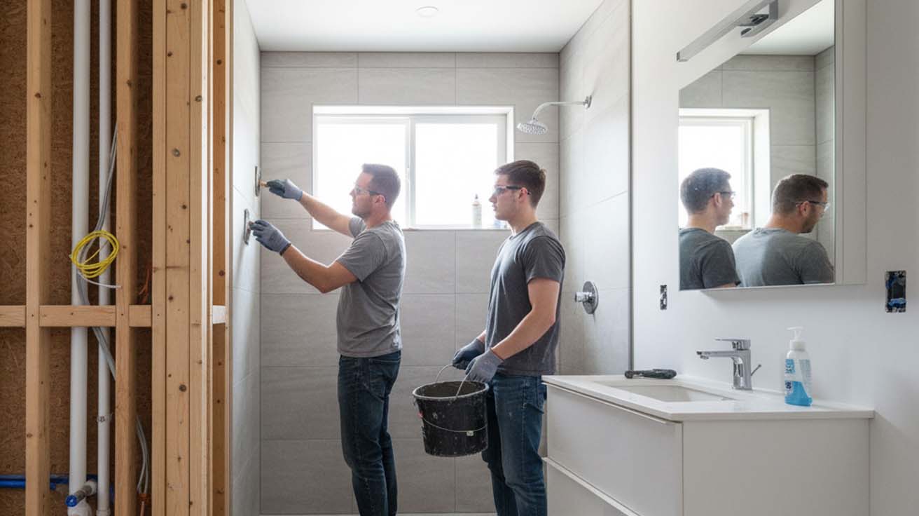 Bathroom Remodeling AJS Renovations