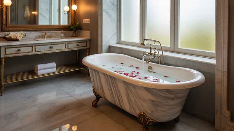 Bathroom Remodel with AJS Renovations