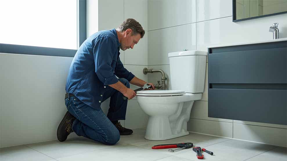Plumbing repairs