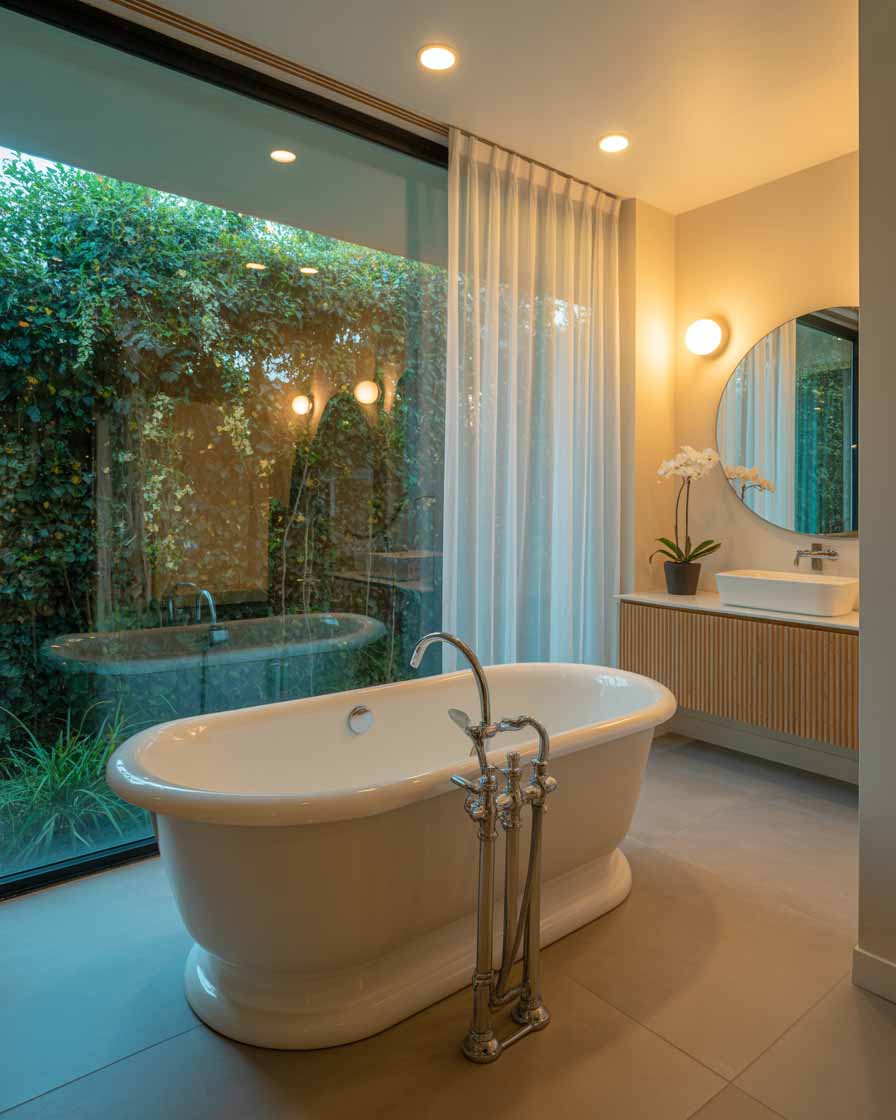 Remodeled Bathroom from AJS Renovations