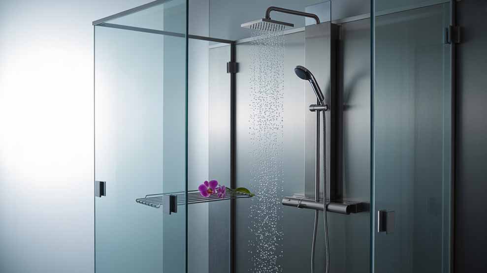 Shower repairs and new showers installed